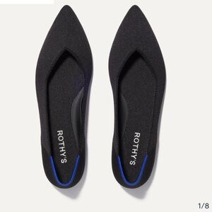 Rothy’s The Point flat shoe
